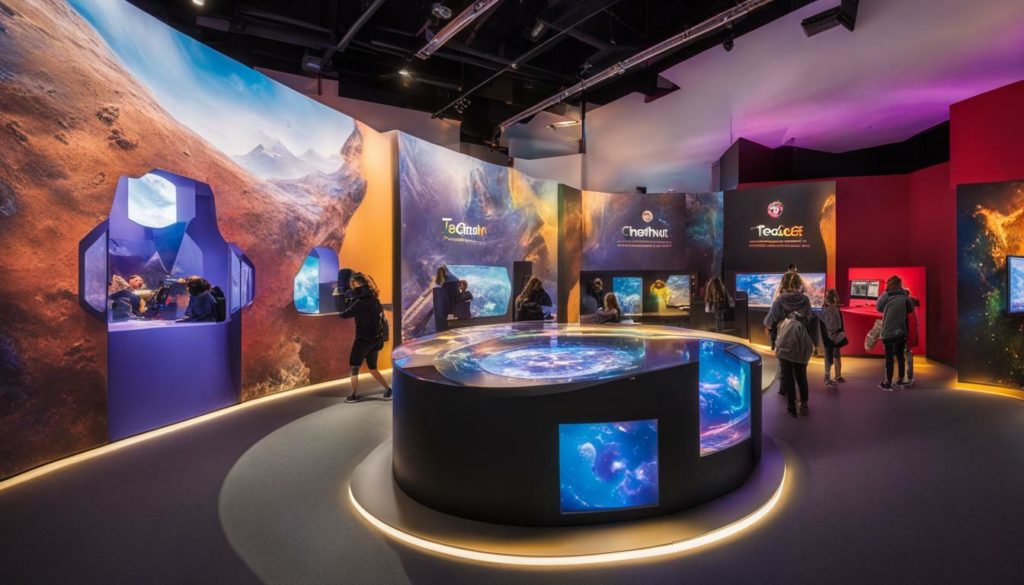 Pædagogiske udstillinger hos Techniquest Cardiff Pædagogiske udstillinger hos Techniquest Cardiff