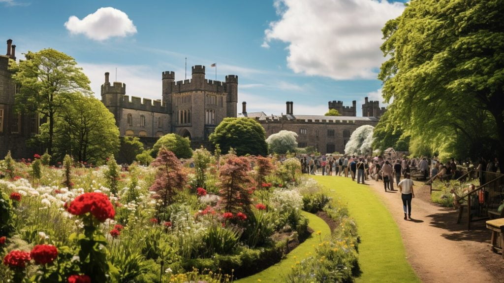Besøg Cardiff Castle: En historisk perle i Wales’ hovedstad
