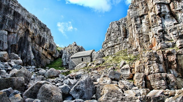 Hvor er Cardiff placeret på et kort?